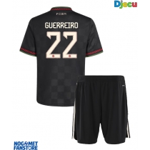 Bayern Munich Raphael Guerreiro #22 Rezervni Dres za djecu 2025-26 Kratak Rukav (+ Kratke hlače)